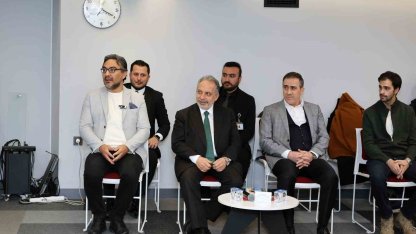 Talas’ta edebiyat dünyası, Esat Ayata’yı anlattı