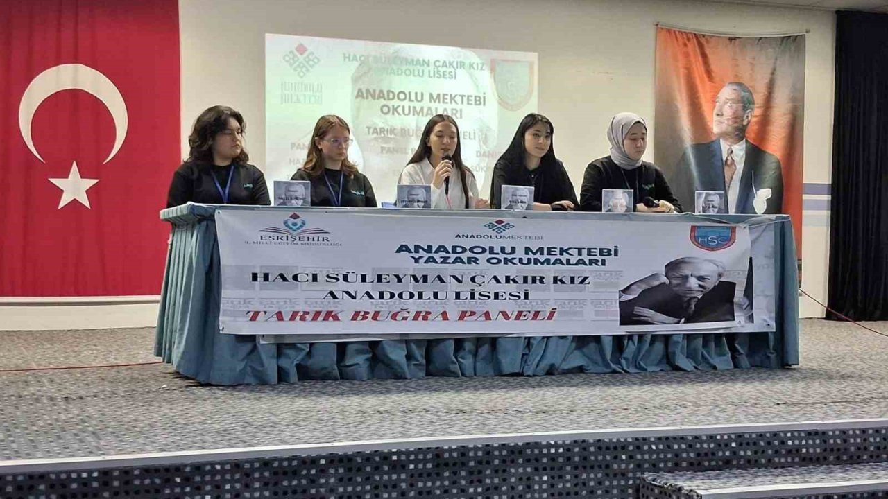 Tarık Buğra ve Cengiz Aytmatov panelleri gerçekleştirildi