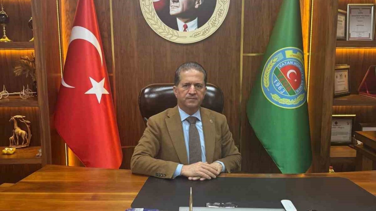 Tarım arazilerinden alınan emlak vergisine tepki