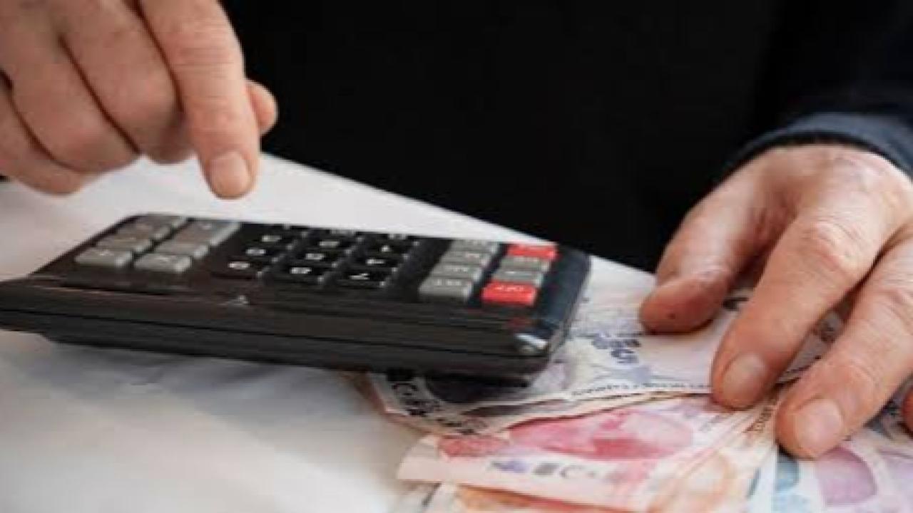TARTIŞILAN EMEKLİ MAAŞLARI...