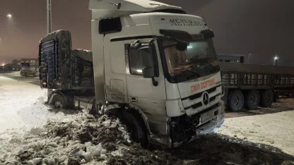 Tatvan-Bitlis karayolunda trafik kazası: 1 yaralı