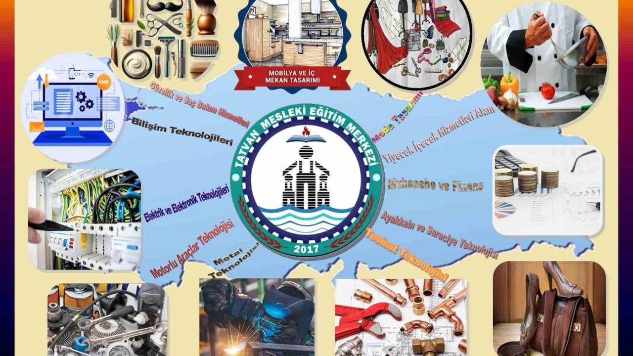 Tatvan Mesleki Eğitim Merkezi bölgenin nitelikli iş gücünü yetiştiriyor
