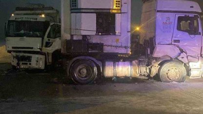 Tatvan’da trafik kazası: 1 yaralı