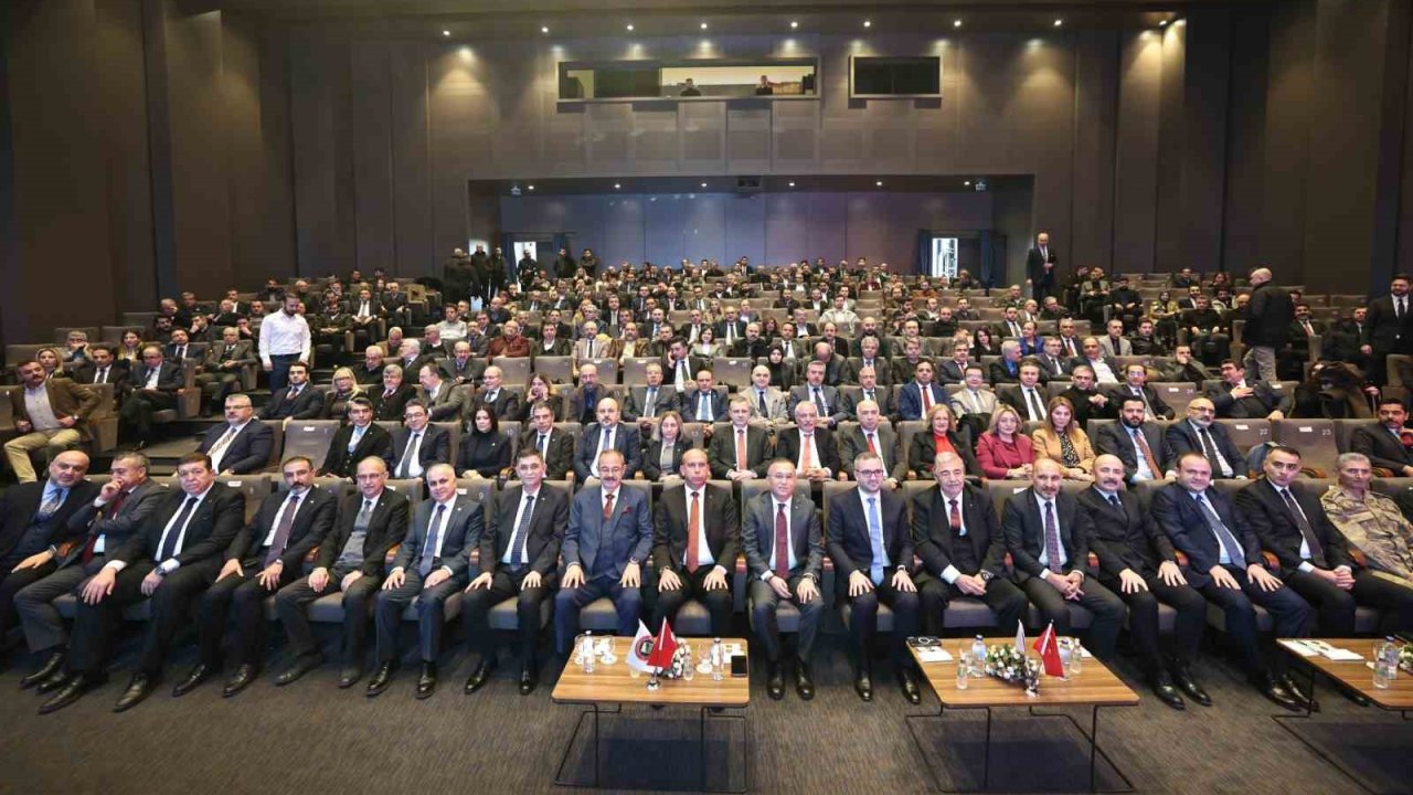 TCMB Başkanı Dr. Fatih Karahan, Gaziantep’te iş dünyasıyla buluştu