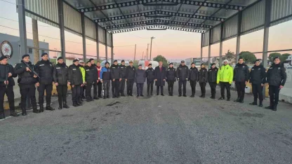 Tekirdağ Valisi’nden yılbaşı denetimi