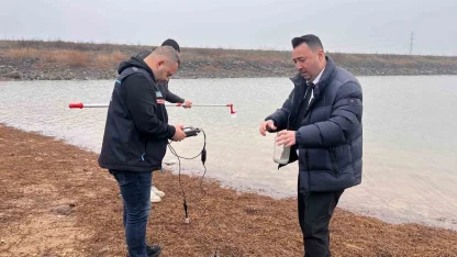 Tekirdağ’da gölette toplu balık ölümleri: Sudan numune alındı