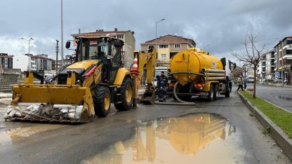 Tekirdağ’da su baskınlarını önleme tedbirleri