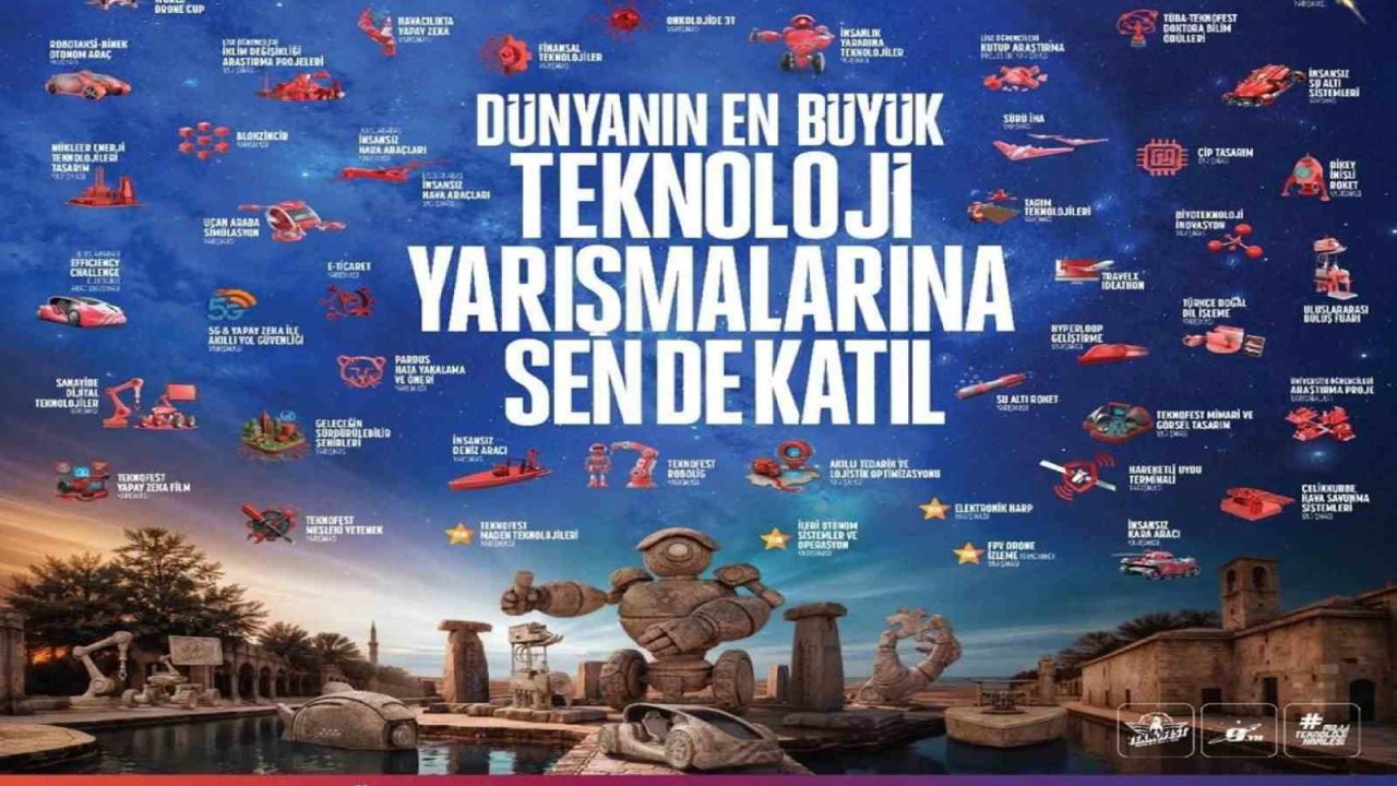 TEKNOFEST-2026 başvuruları başladı