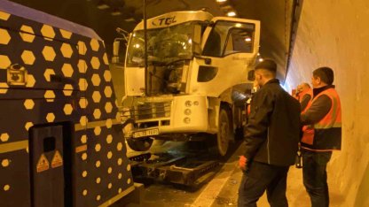 TEM’deki zincirleme kaza trafiği durma noktasına getirdi