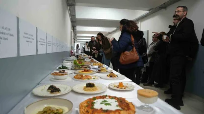 Tencere kaynadı, hünerler konuştu: Liseli şefler Samsun’da yarıştı