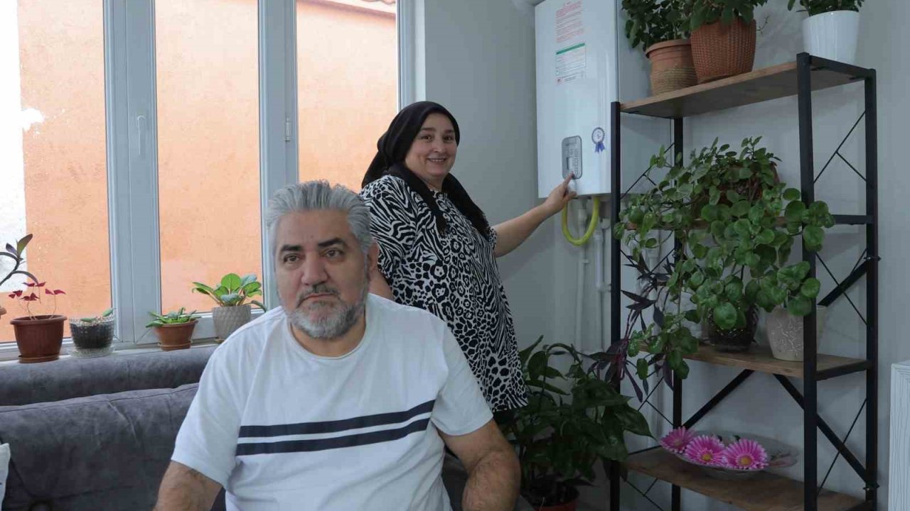 ’Tesisat Sizden Kombi Bizden’ projesi 4 bin haneyi ısıtıyor