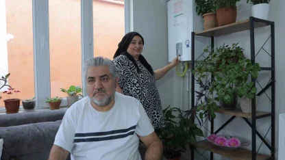 ’Tesisat Sizden Kombi Bizden’ projesi 4 bin haneyi ısıtıyor