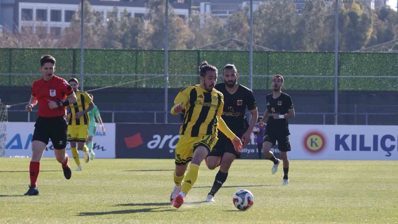 TFF 2. Lig: Aliağa FK: 1 - Güzide Gebze Spor: 0