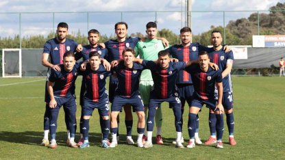 TFF 2. Lig: Altınordu: 0 - Adana 01 Futbol Kulübü: 3