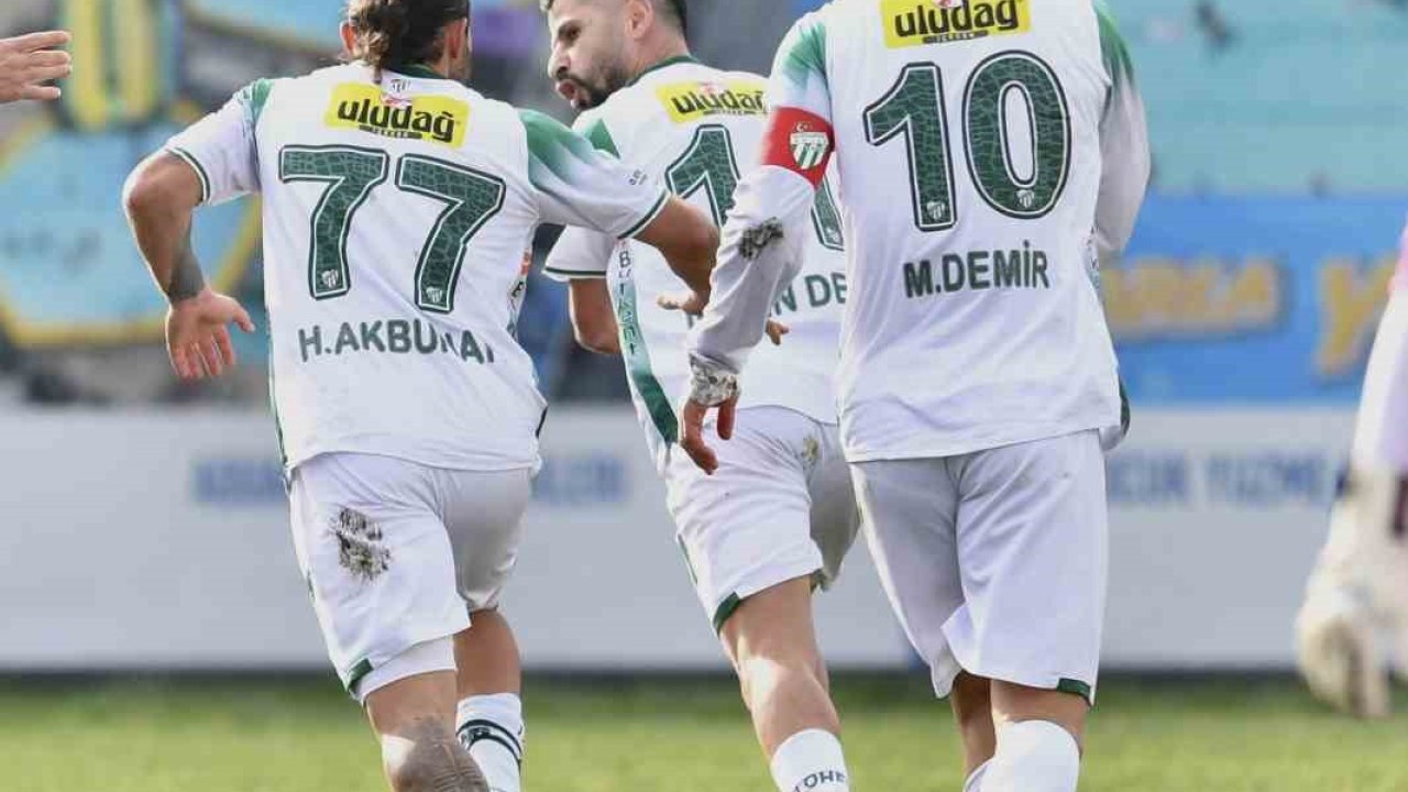 ⁠ ⁠TFF 2. Lig: Arkent Arnavutköy Belediyespor: 0 - Bursaspor: 1