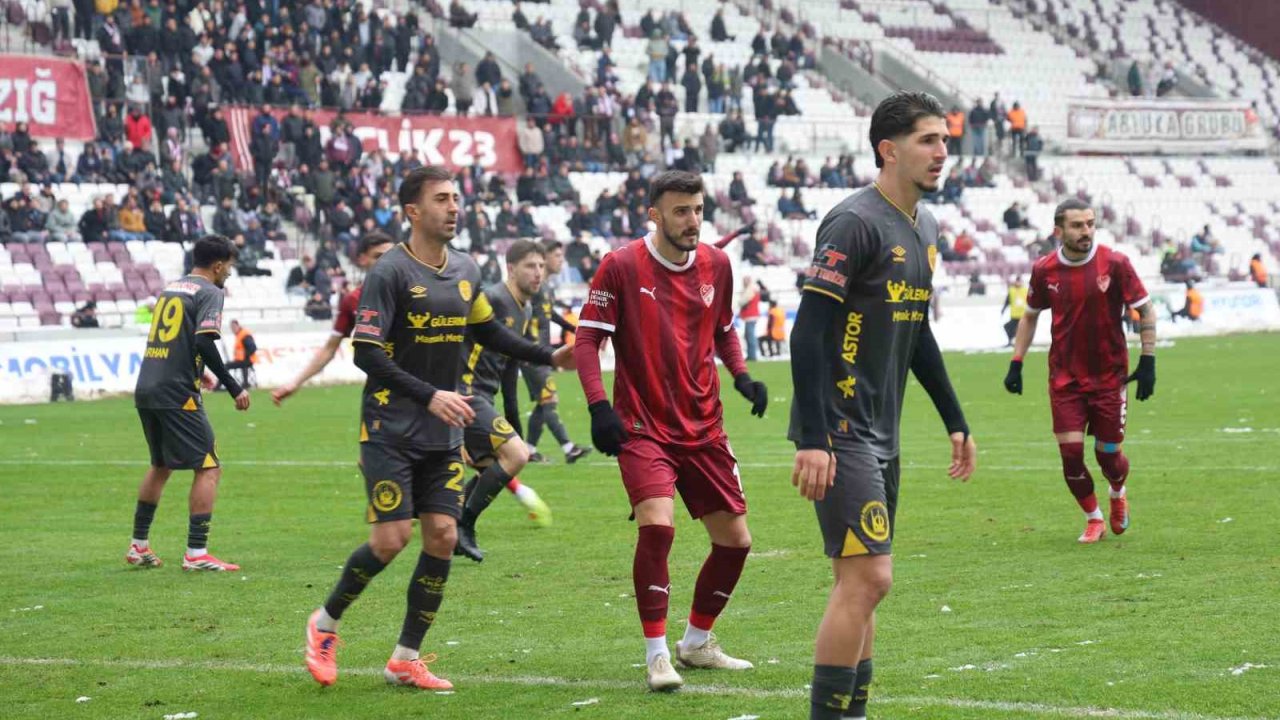 TFF 2. Lig: Elazığspor: 5 - MKE Ankaragücü: 0