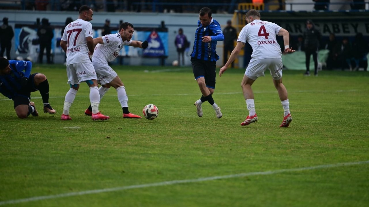 TFF 2. Lig: Karacabey Belediyespor: 0 - İnegölspor : 1