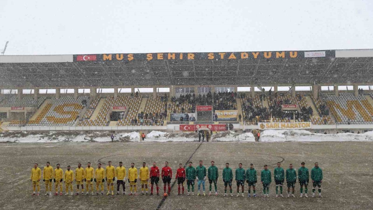 TFF 2. Lig: Muş Spor Kulübü: 1 - Kırklarelispor: 0