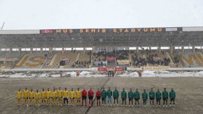 TFF 2. Lig: Muş Spor Kulübü: 1 -  Kırklarelispor: 0