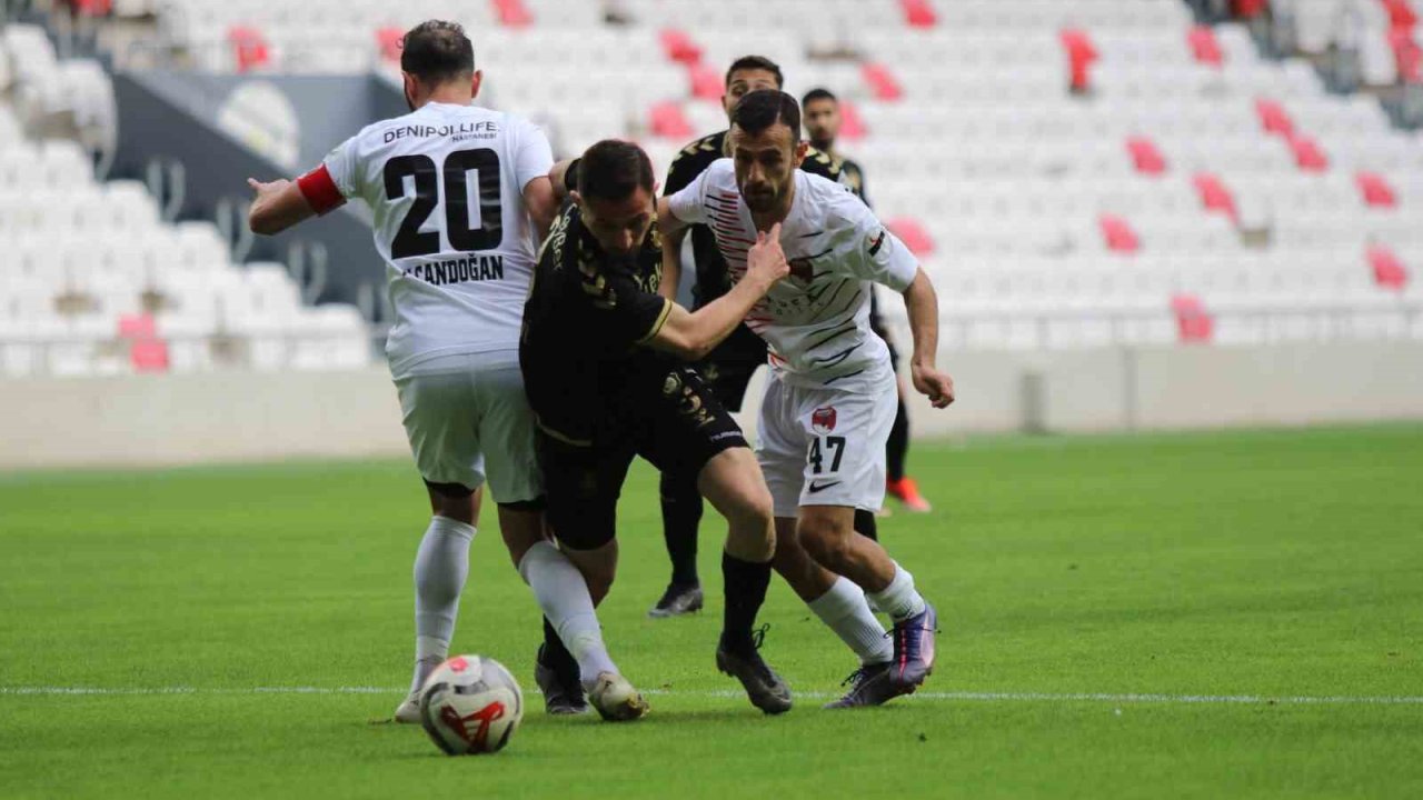 TFF 3. Lig: Altay: 1 - Denizli İdmanyurdu: 0