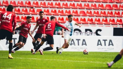 TFF 3. Lig: Erciyes 38 FK: 0 - Karaköprü Belediyespor: 1