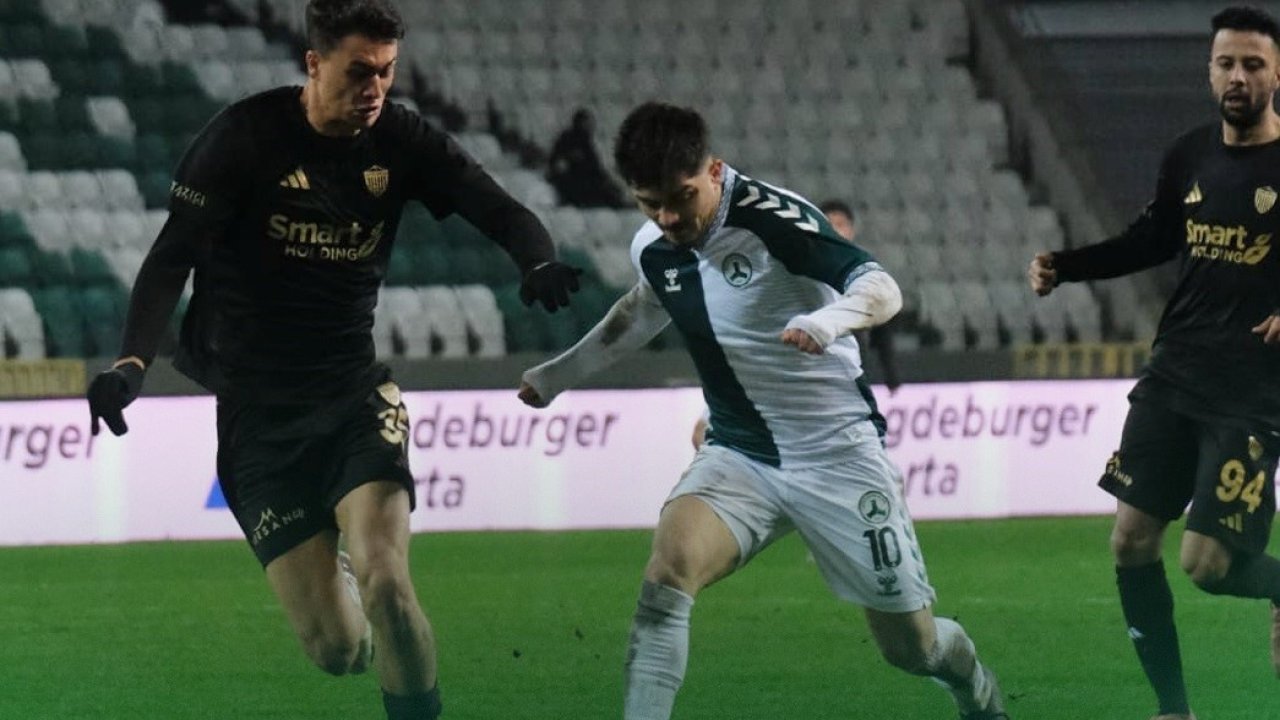 TFF 3. Lig: Giresunspor: 1 - Çayelispor: 1