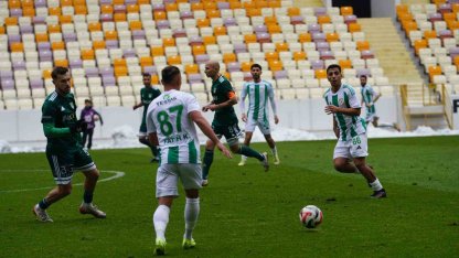 TFF 3. Lig: Malatya Yeşilyurtspor: 0 - 12 Bingöl Spor: 1