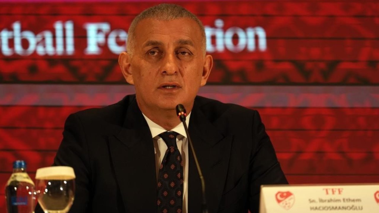 TFF’den, İbrahim Hacıosmanoğlu’nun sağlık durumuna ilişkin açıklama