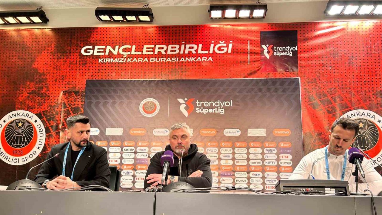 Thomas Reis: "Aynı şehirden bir hakemin, Süper Lig maçını yönetmesi anlaşılır bir şey değil"