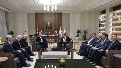 Ticaret Bakanı Bolat: "Kıbrıs Türk halkının refahı ve kalkınması için ortak projelerimizle her zaman omuz omuzayız"