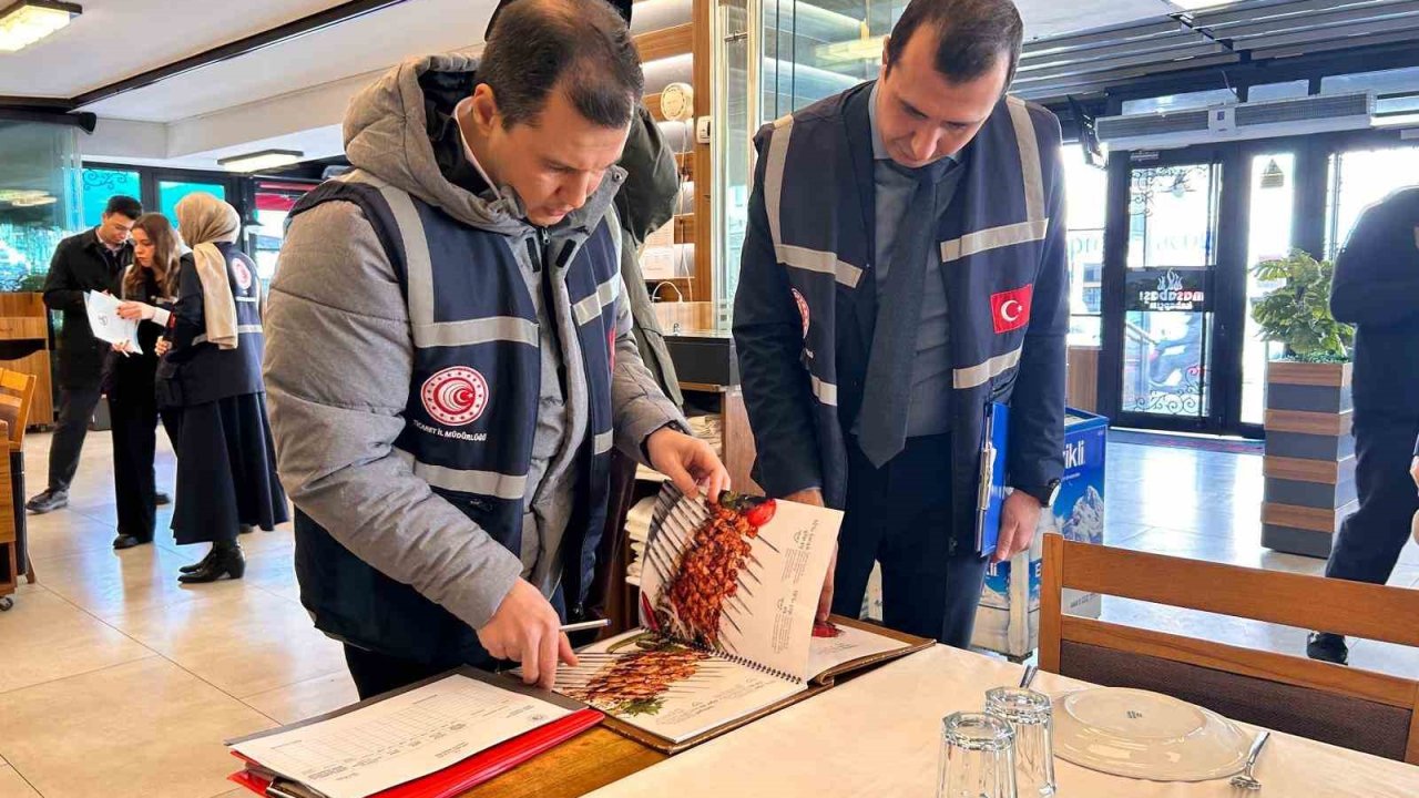 Ticaret Bakanlığından Ramazan ayı öncesi gıda sektöründeki işletmelere denetim
