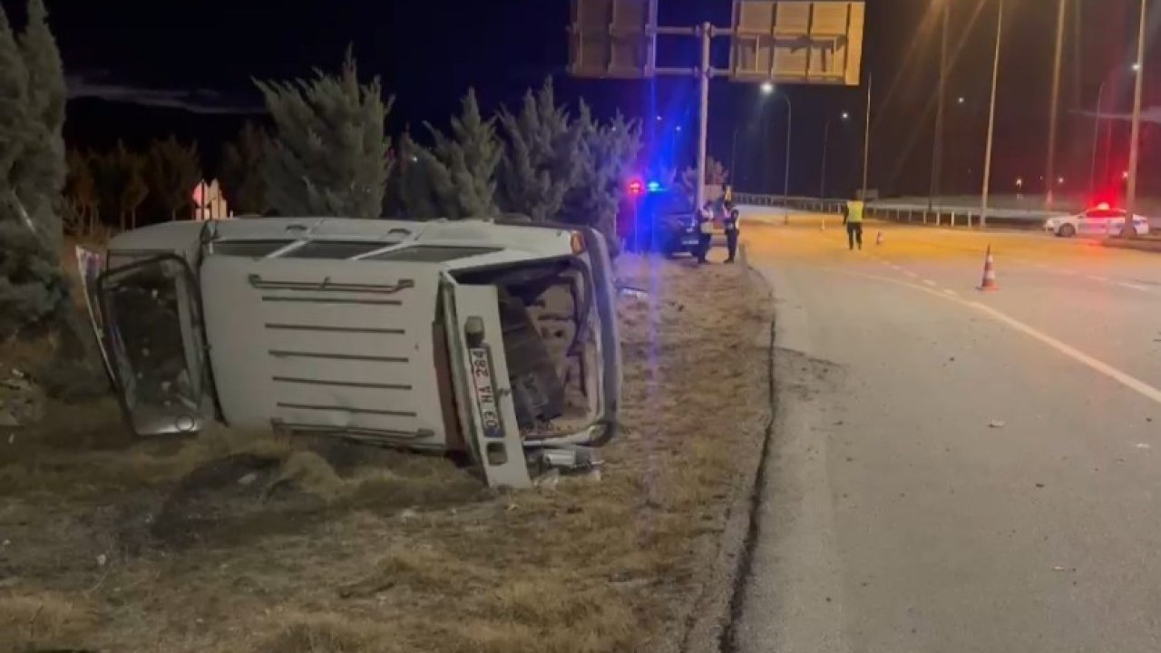 Tırla çarpışan otomobil sürücüsü ağır yaralandı