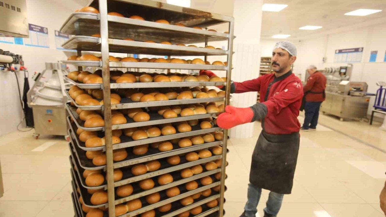 TOGÜ kendi ekmeğini üreterek 2 milyon TL tasarruf sağlandı