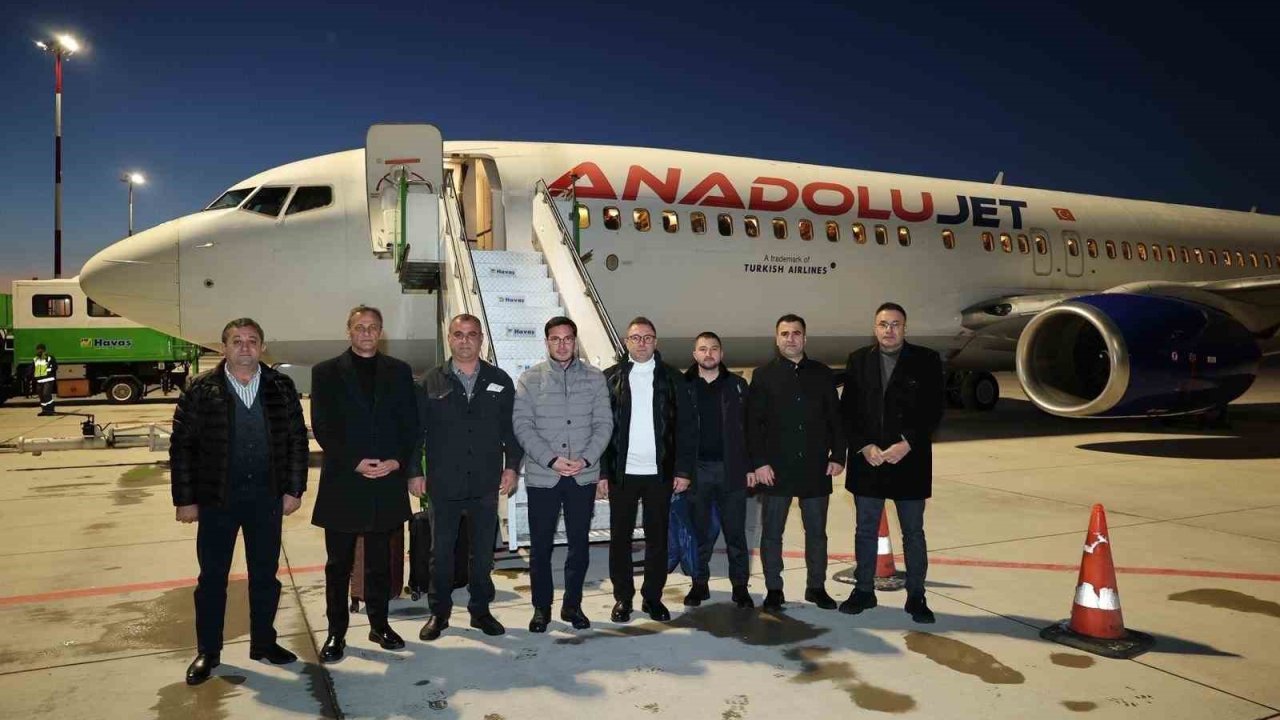 Tokat Belediyesi’nden Musul hattında ekonomi ve kültür iş birliği