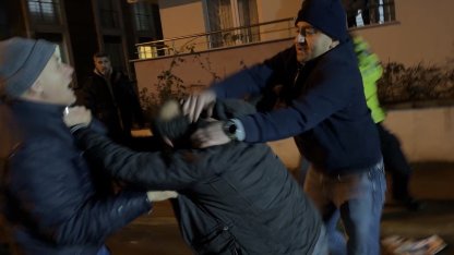 Tokat’ta yangın sonrası mahallede kavga çıktı