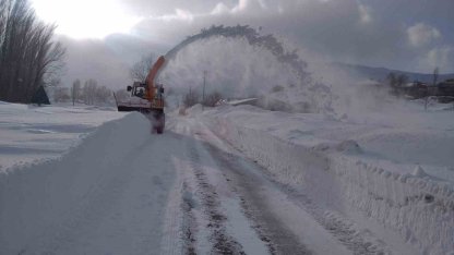 Tomarza - Tufanbeyli yolu açıldı