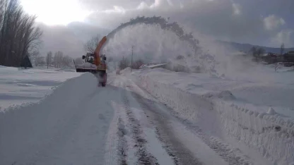 Tomarza - Tufanbeyli yolu açıldı