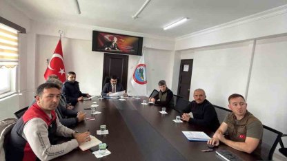 Tomarza’da Av Komisyonu Toplantısı yapıldı