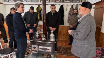 Toybelen köyünün tarihi dokusu yerinde incelendi