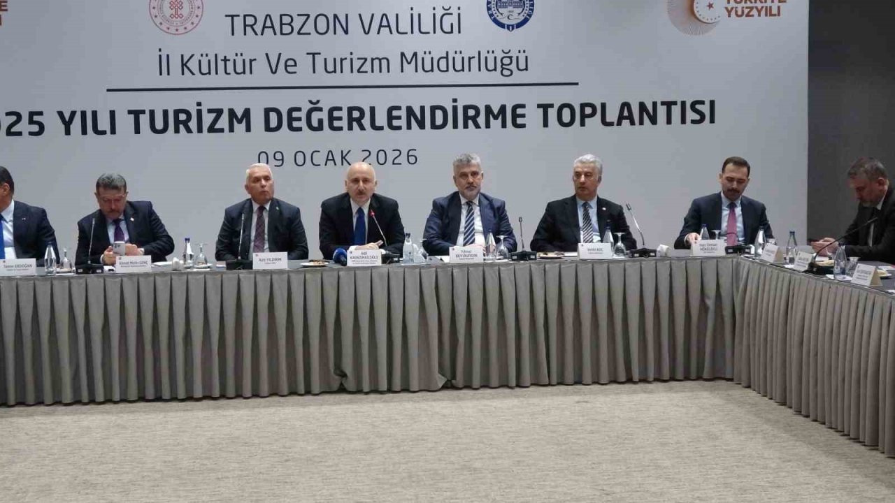 Trabzon’da turizmde hedef kaçırılan eserlerin geri döndürülmesi