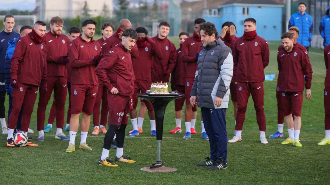 Trabzonspor, Antalyaspor maçı hazırlıklarına başladı