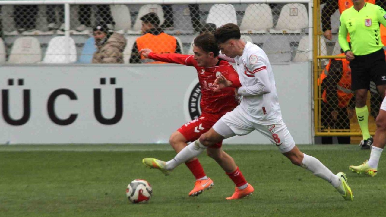 Trendyol 1. Lig: Ankara Keçiörengücü: 5 - Boluspor: 1