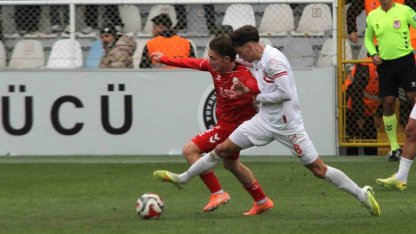 Trendyol 1. Lig: Ankara Keçiörengücü: 5 - Boluspor: 1