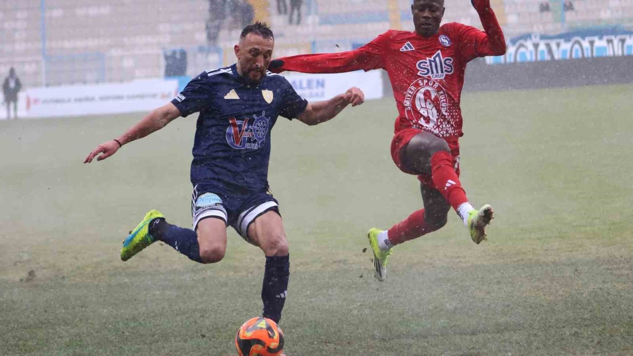 Trendyol 1. Lig: Erzurumspor FK: 4 - Sarıyer: 0