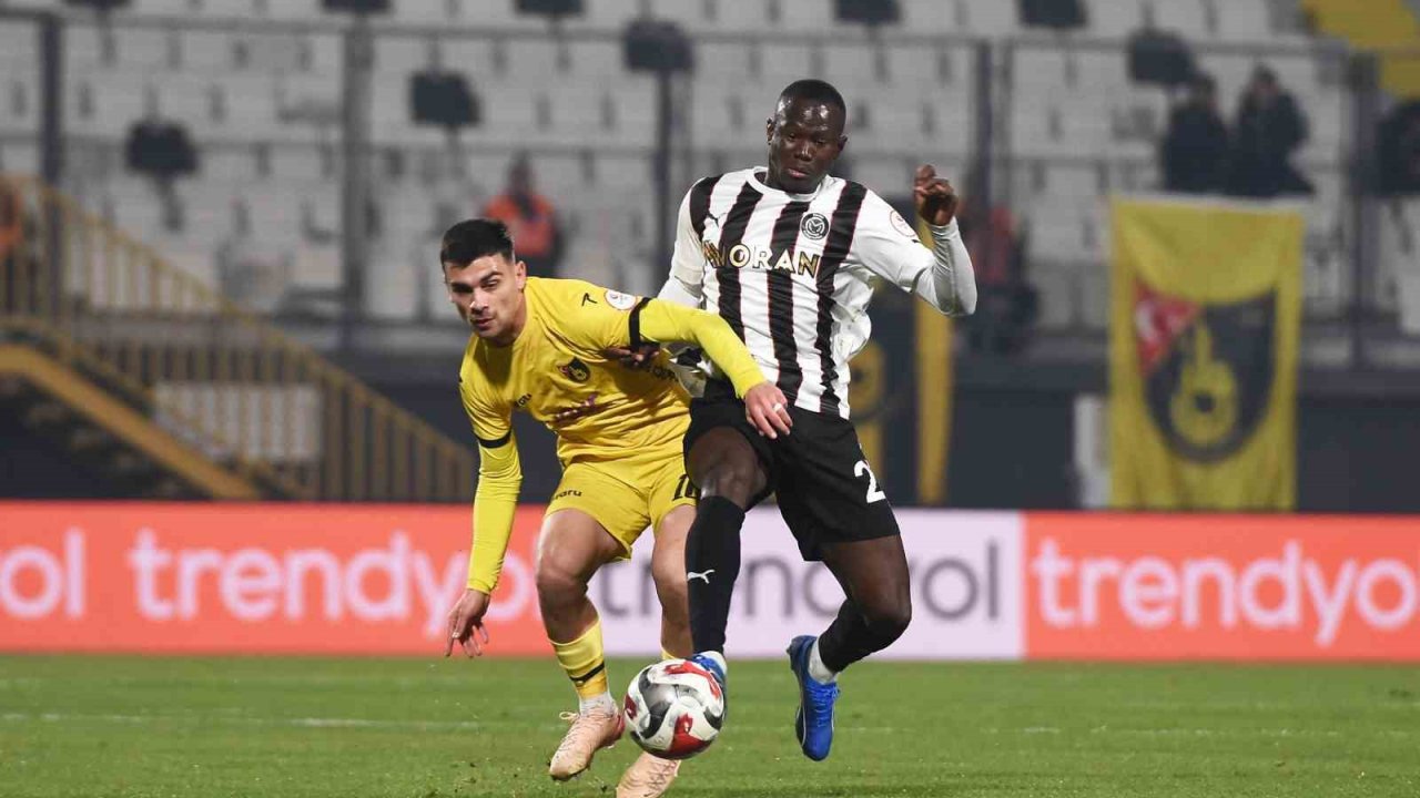 Trendyol 1. Lig: Manisa FK: 1 - İstanbulspor: 0