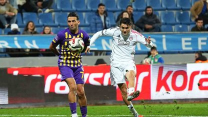 Trendyol Süper Lig: Eyüpspor: 2 - Beşiktaş: 2 (Maç sonucu)