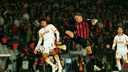 Trendyol Süper Lig: Fatih Karagümrük: 0 - Galatasaray: 1 (Maç devam ediyor)