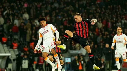 Trendyol Süper Lig: Fatih Karagümrük: 0 - Galatasaray: 1 (Maç devam ediyor)