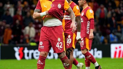 Trendyol Süper Lig: Galatasaray: 1 - Gaziantep FK: 1 (Maç sonucu)