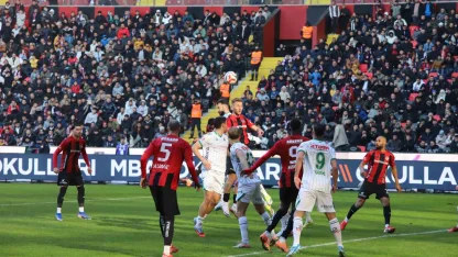 Trendyol Süper Lig: Gaziantep FK: 1 - Konyaspor: 1 (Maç sonucu)